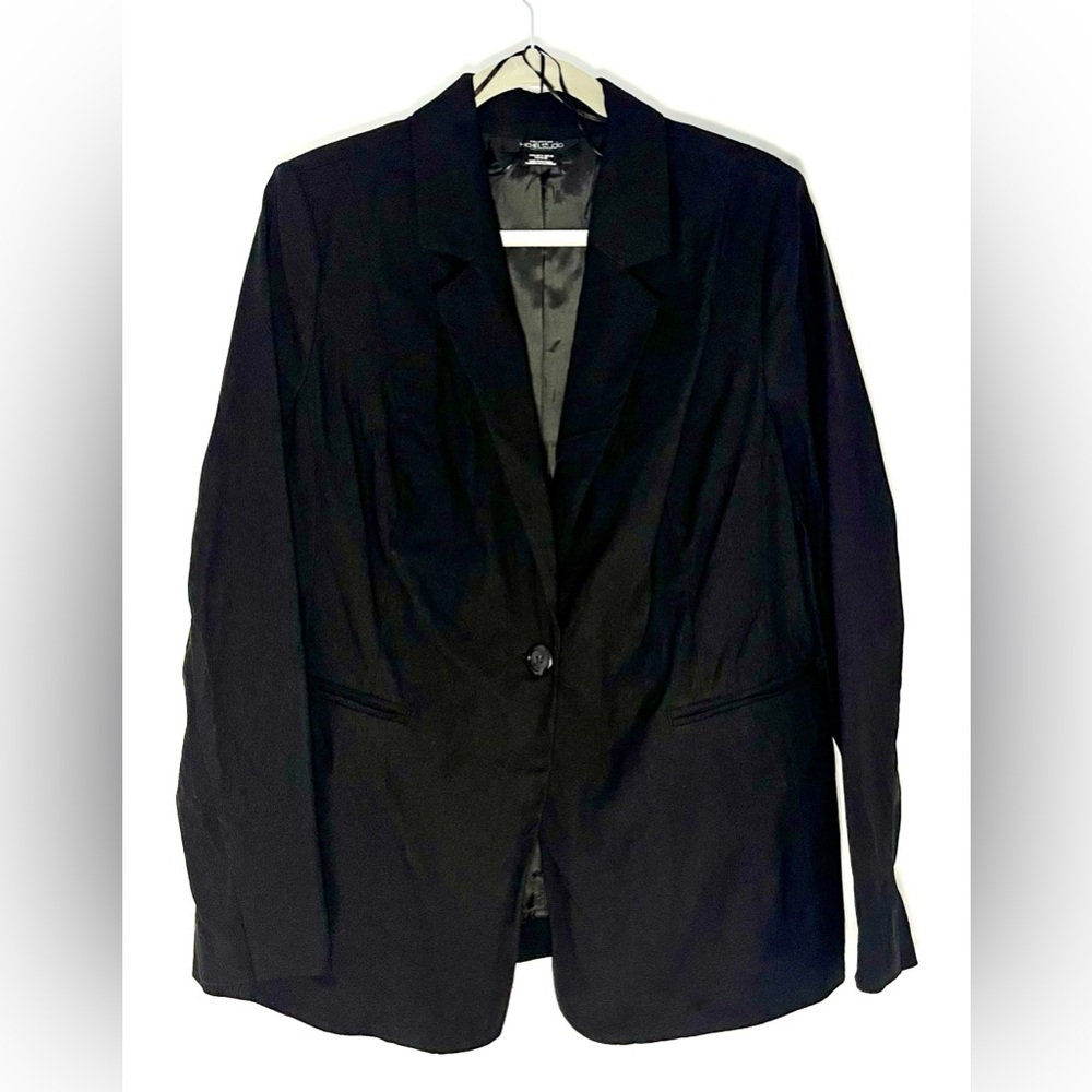 EUC US 16 Michel Studio Black Blazer